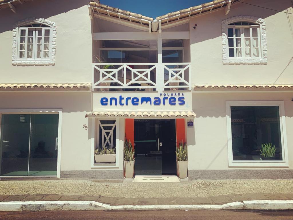 Pousada Entremares -Centro- Арраял-ду-Кабу Экстерьер фото