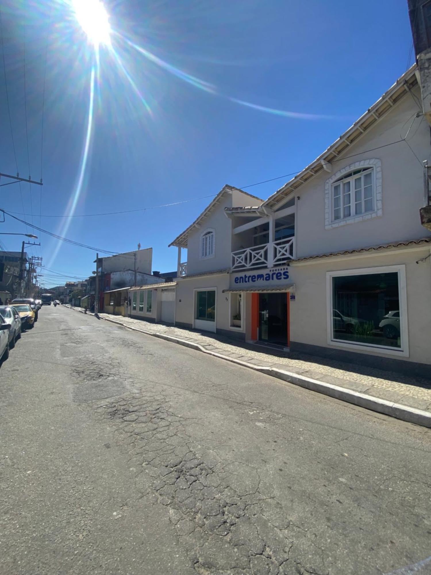 Pousada Entremares -Centro- Арраял-ду-Кабу Экстерьер фото